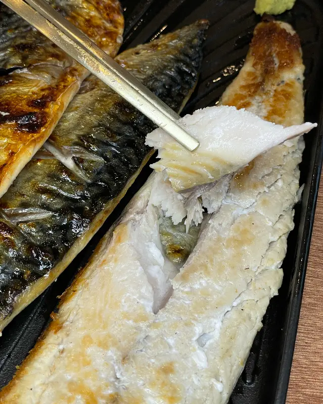 고등어구이 디테일