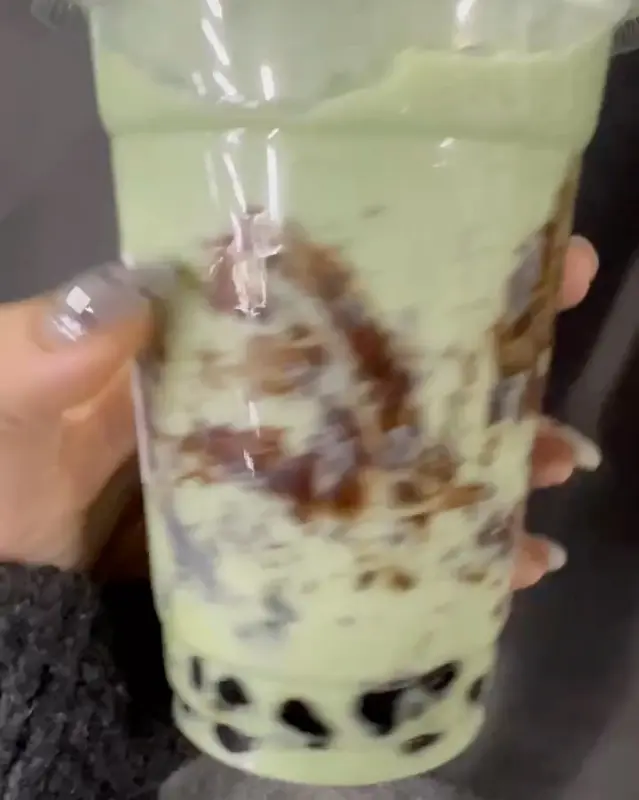 녹차와 초코의 만남