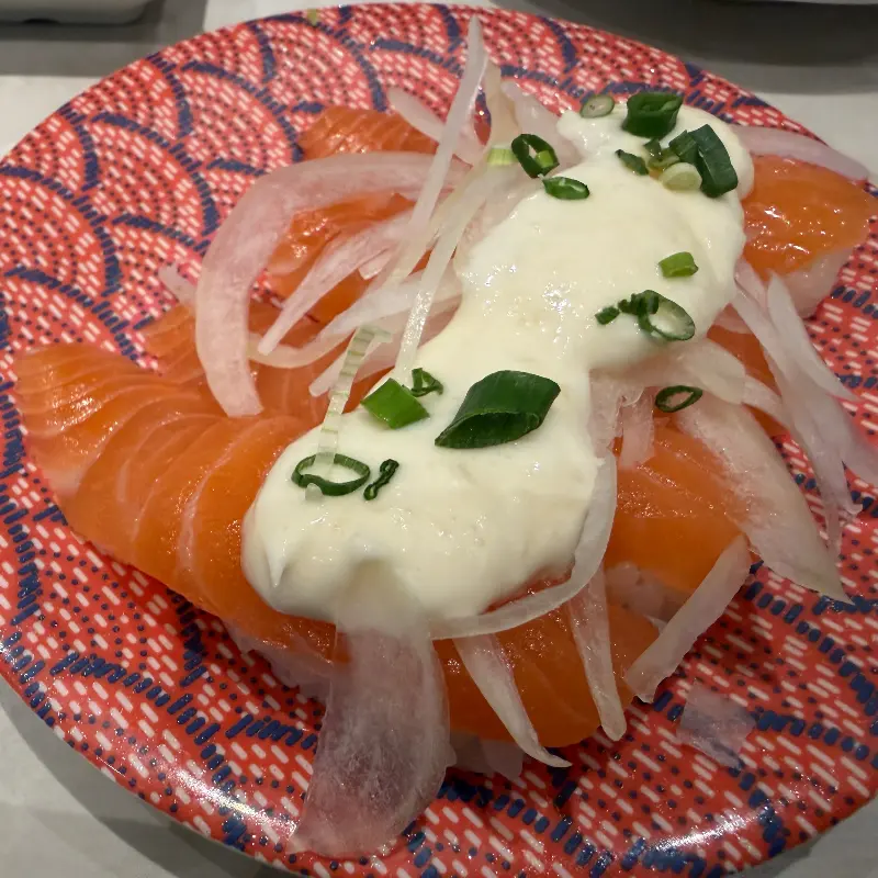 수안초밥 연어초밥