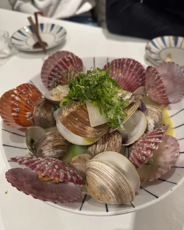 정씨주당의 조개술찜