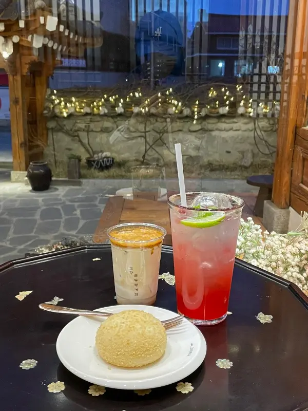 빠다밀키와 동백꽃 라즈베리 에이드