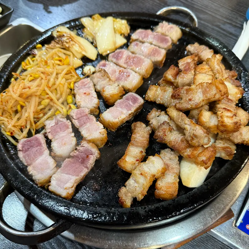 푸짐한 한 상 차림