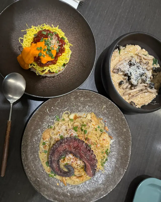 정갈하고 아름다운 음식 플레이팅