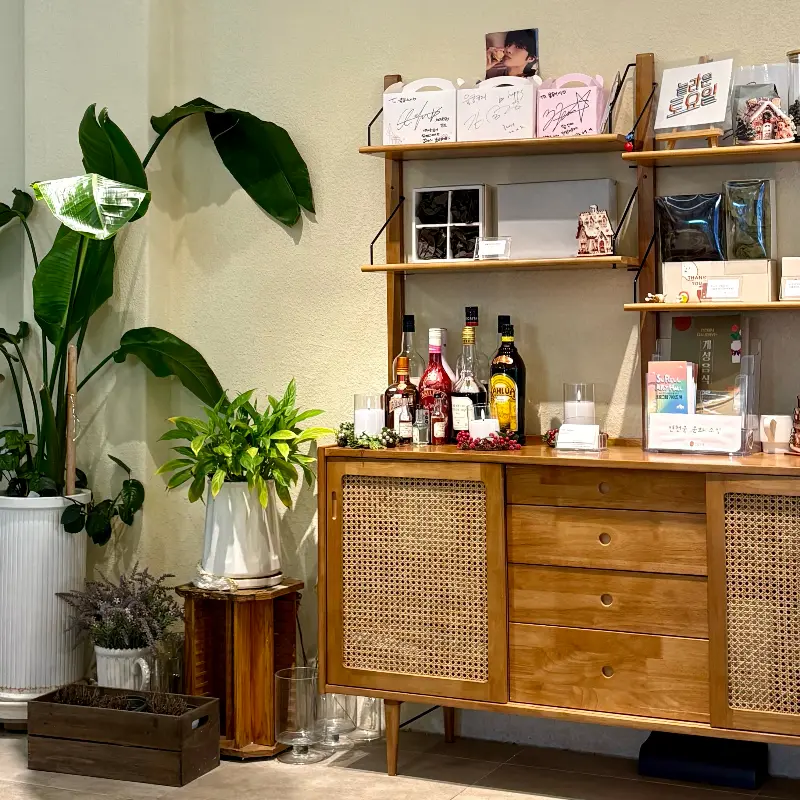 다양한 종류의 마들렌