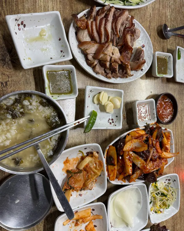 맛있게 먹었던 족발