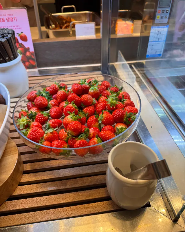 취향에 따라 즐길 수 있는 다양한 드레싱