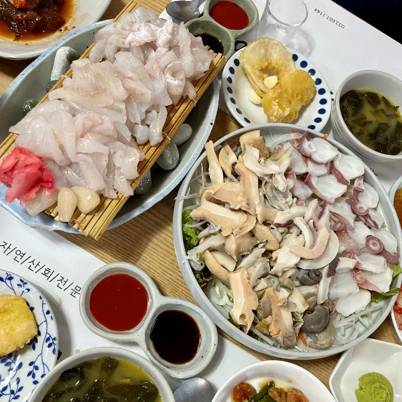 푸짐한 한 상 차림