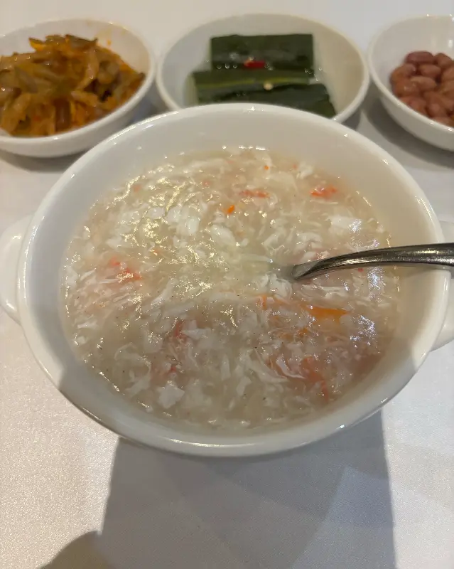 상해루 게살 스프