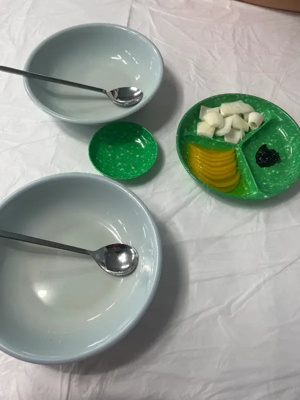 중앙식당 내부 모습