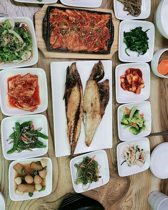 아이들이 좋아하는 고등어구이