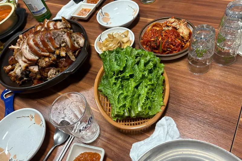 맛있는 음식들