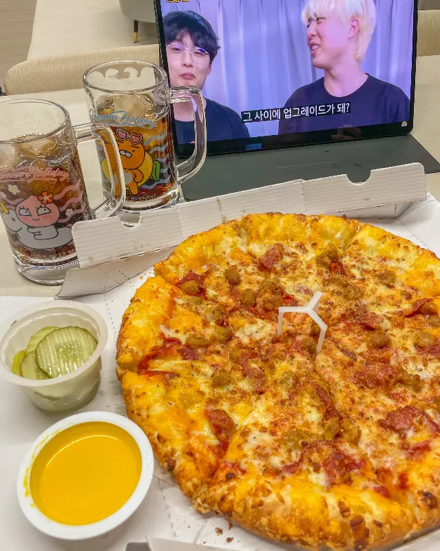 집에서 즐기는 파파존스