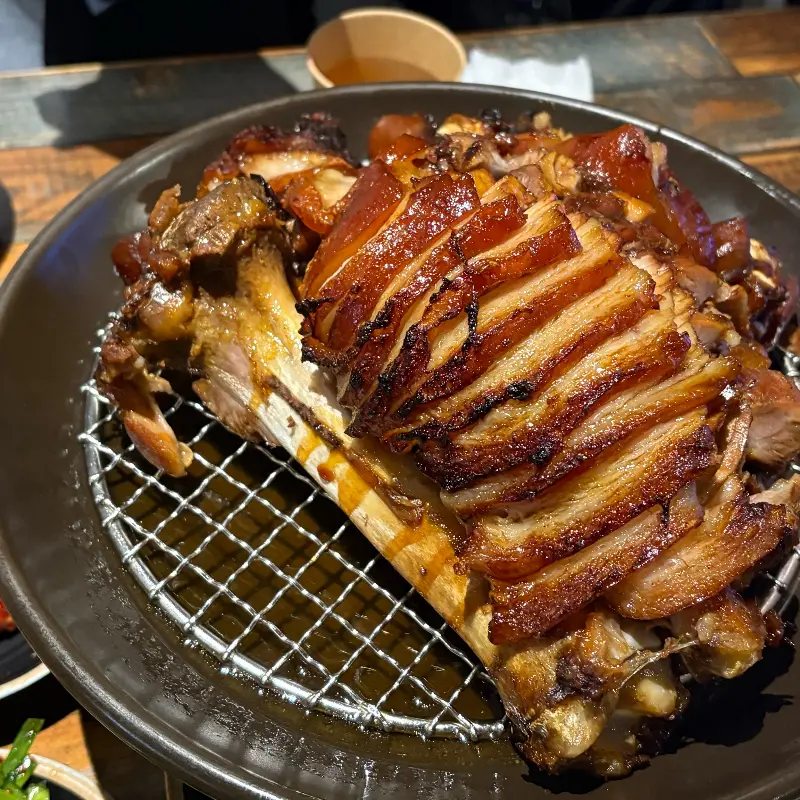 푸짐한 한 상 차림