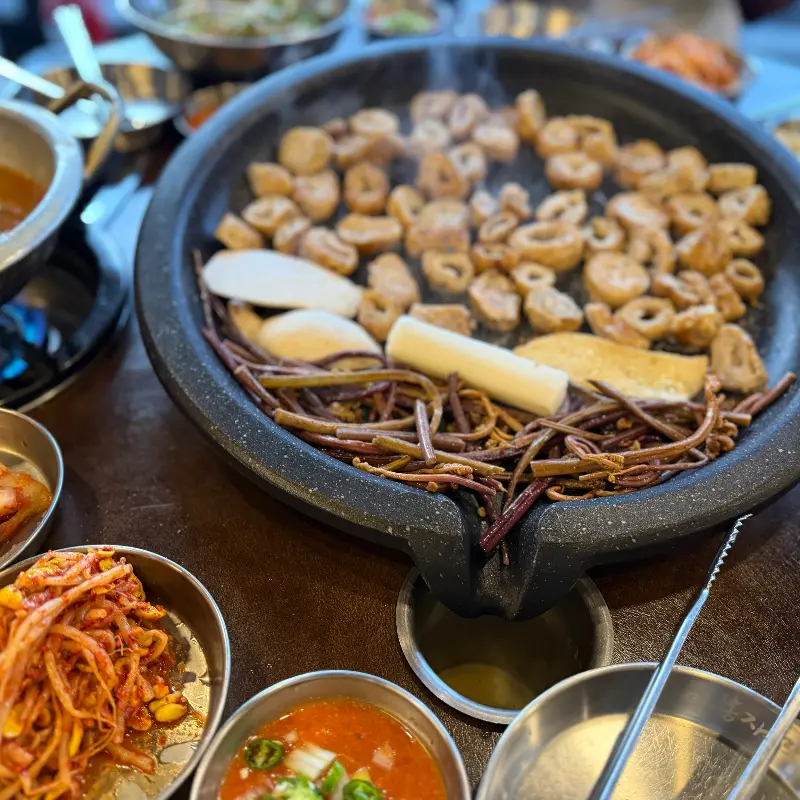 봉자막창 계란찜