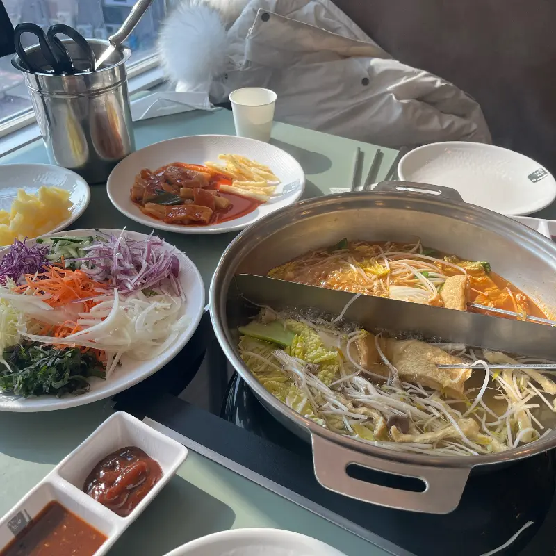 푸짐한 한 상 차림