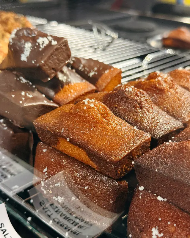 다양한 종류의 구움과자