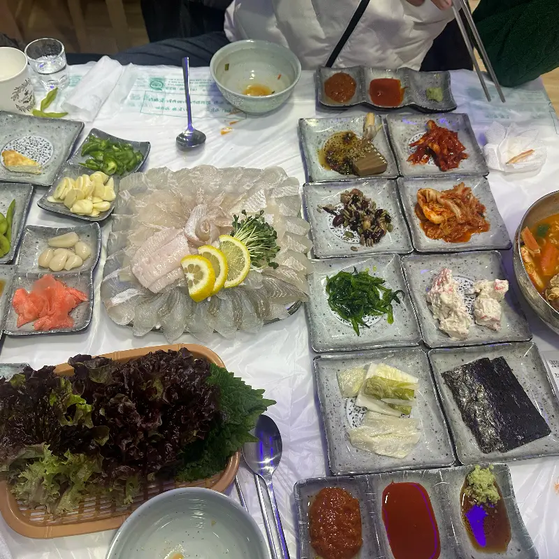 푸짐한 한 상 차림