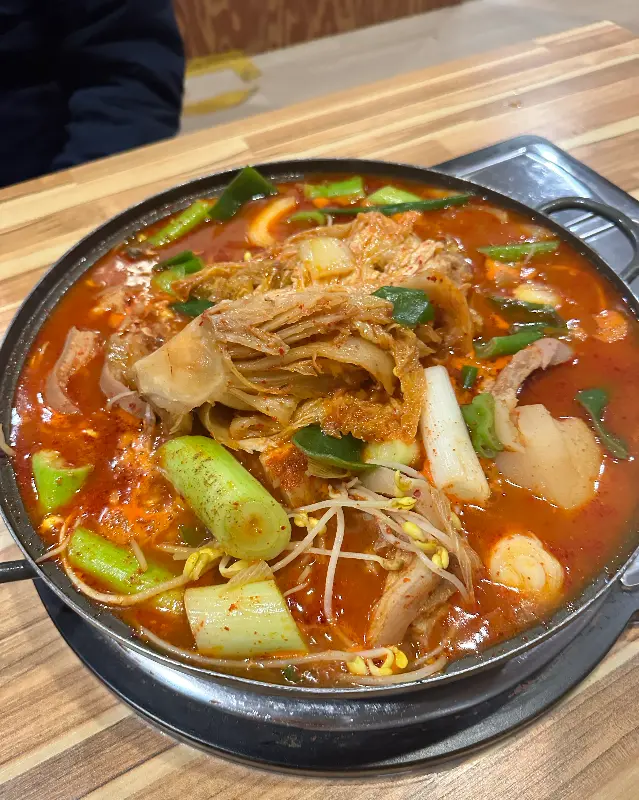 넉넉한 인심이 느껴지는 푸짐한 양