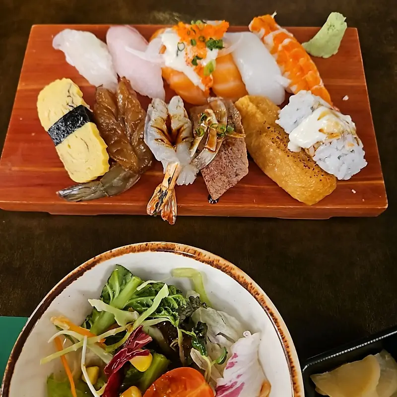 하츠야 스페셜 초밥