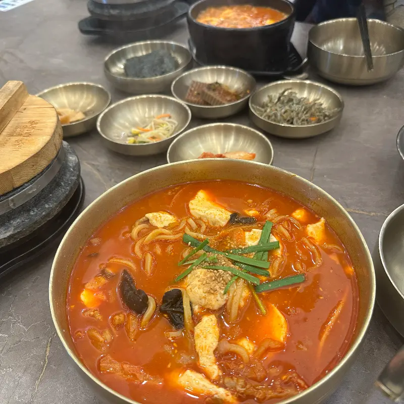 순두부 전문점