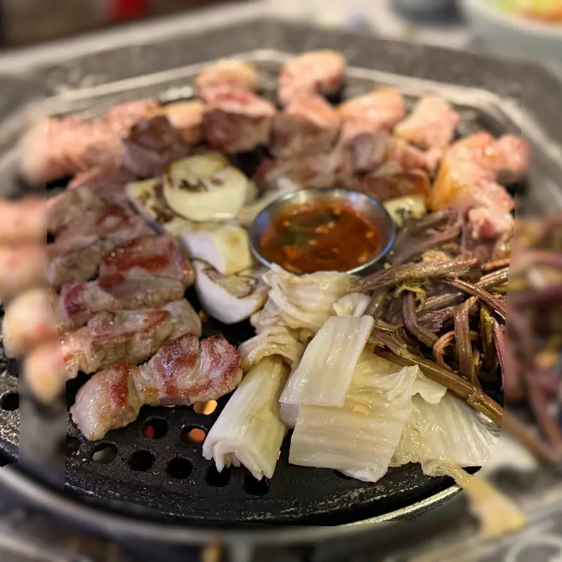 고기 질이 정말 좋아요!