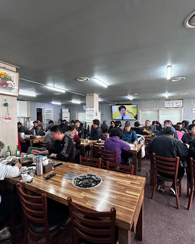 넓고 쾌적한 경환청둥오리 내부