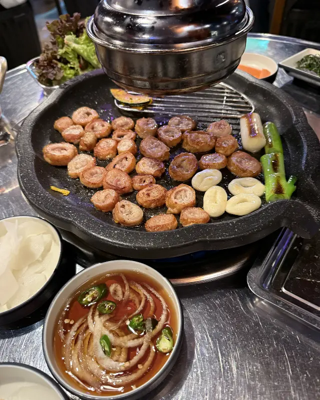 초벌 막창 구이