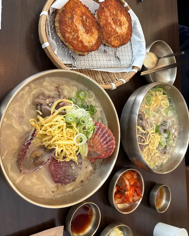 푸짐한 한 상 차림