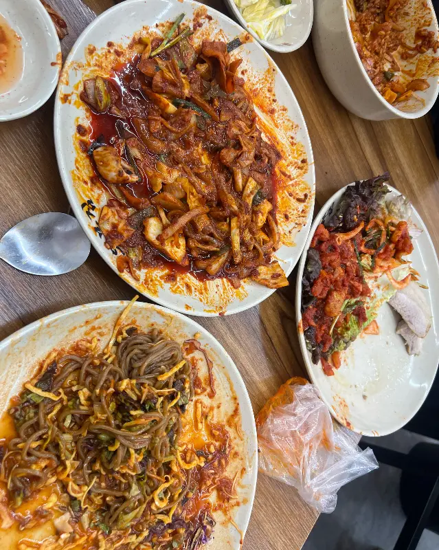 푸짐한 한 상 차림