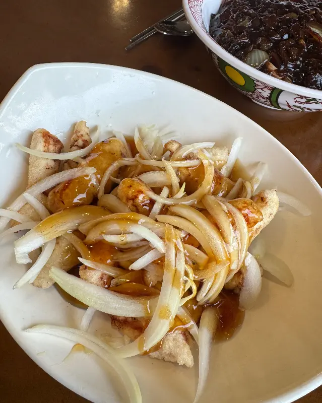 짜장면과 탕수육