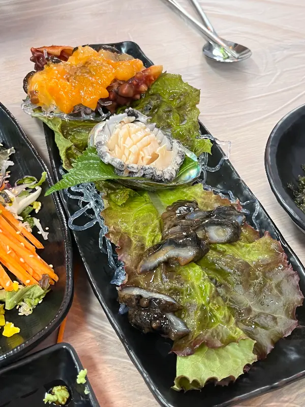 세꼬시의 신선한 자태