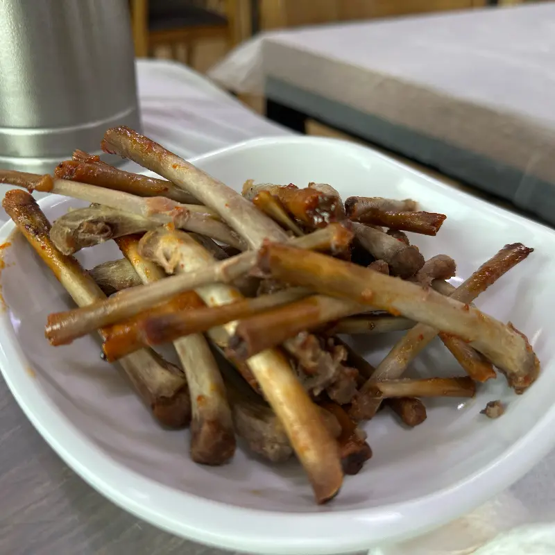 나루터가든 오리 불고기