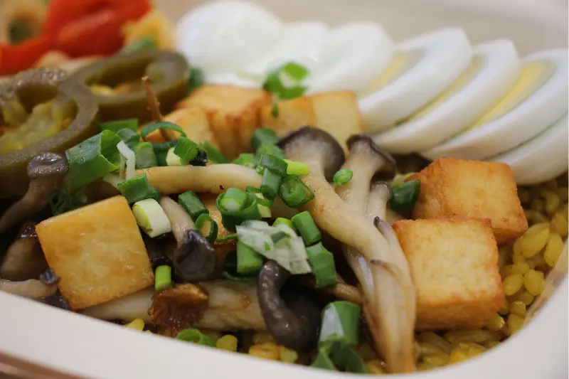 두부버섯 밸런스 박스의 모습