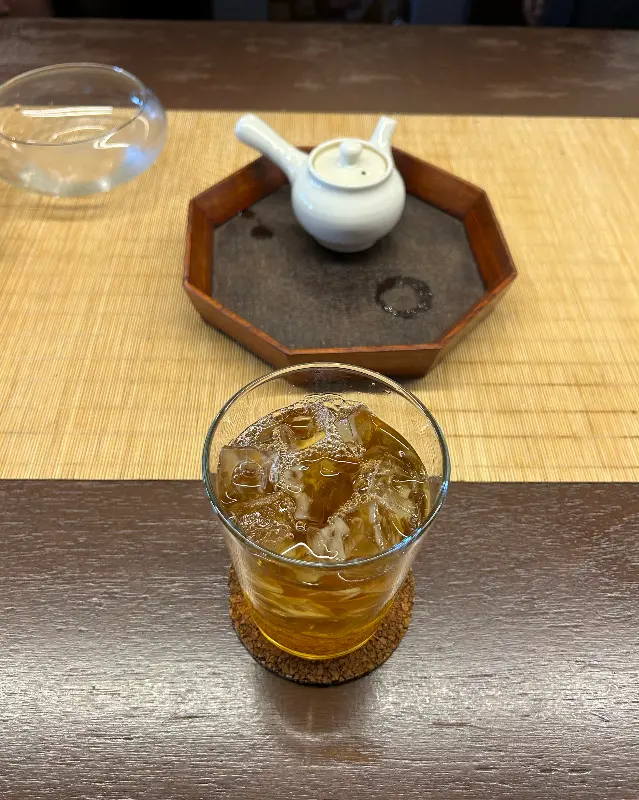 다사의 차, 시원하게 우려낸 모습