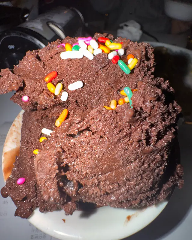 다크 초콜릿 젤라또