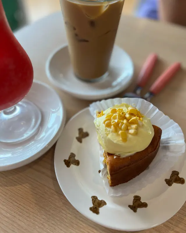 달콤한 옥수수 바치케