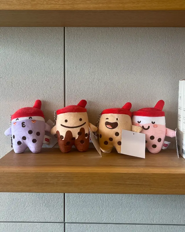 귀여운 버블티 인형들