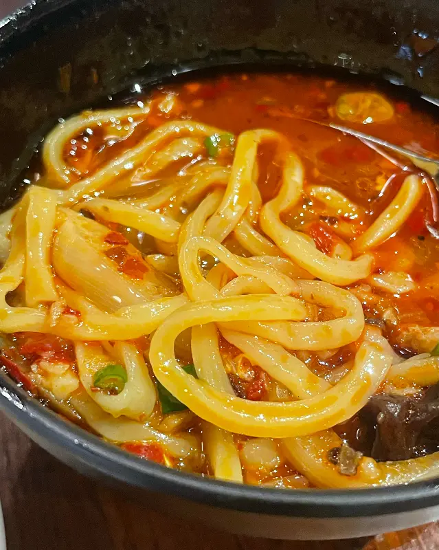 해산물이 듬뿍 들어간 짬뽕