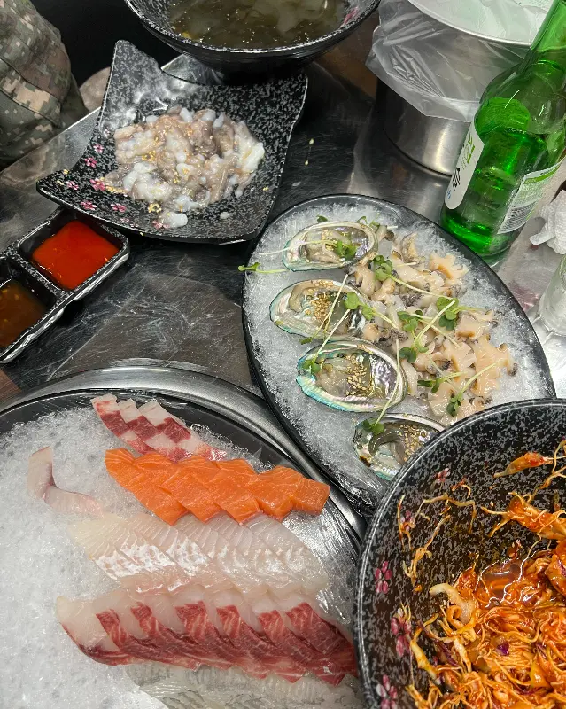 푸짐한 한 상 차림