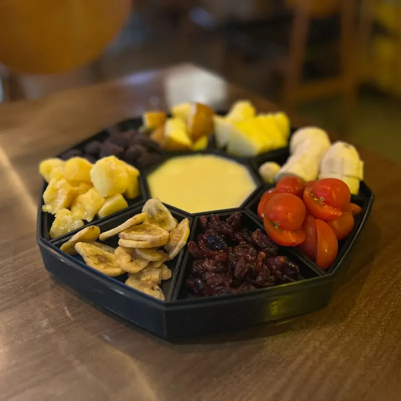 과일 넛츠 구절판