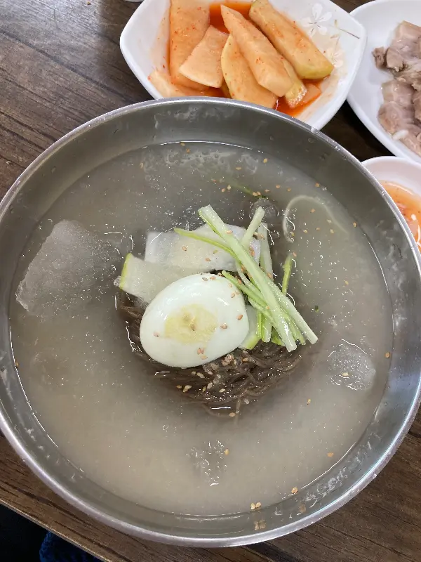사곶냉면