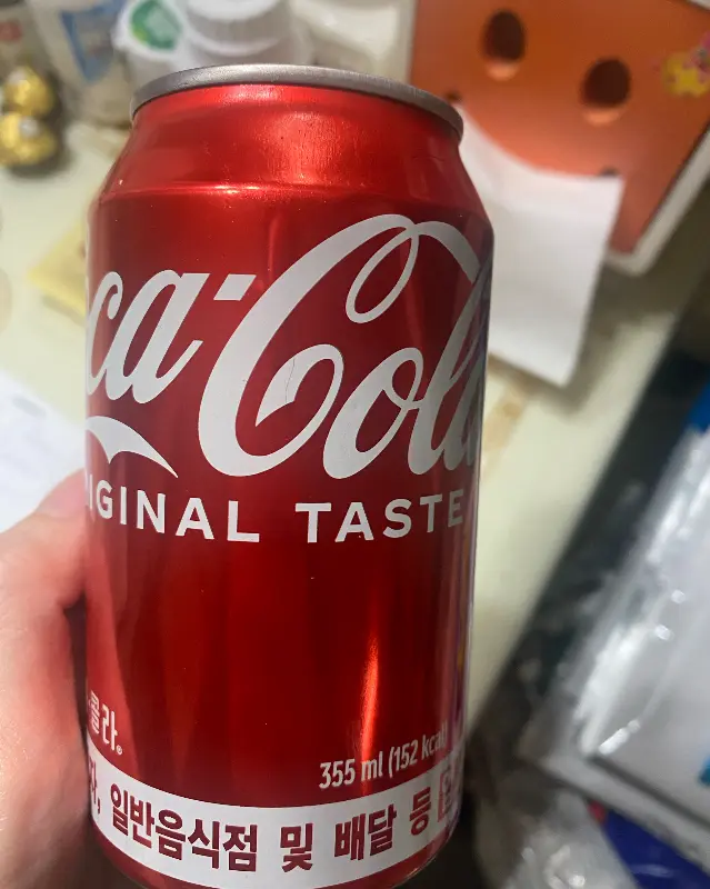 코카콜라 캔