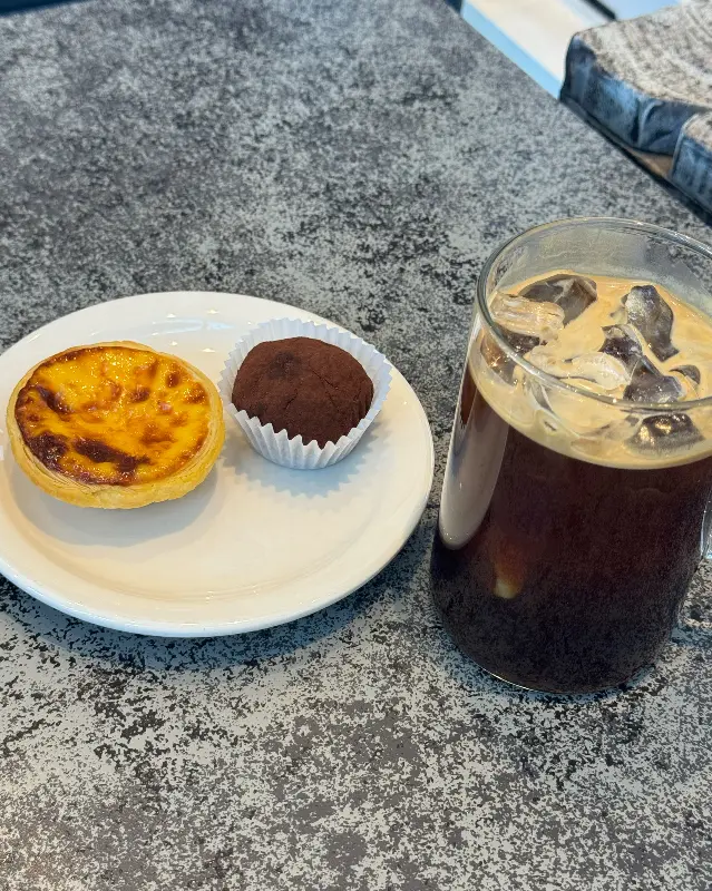 에그타르트와 두바이 쫀득 쿠키