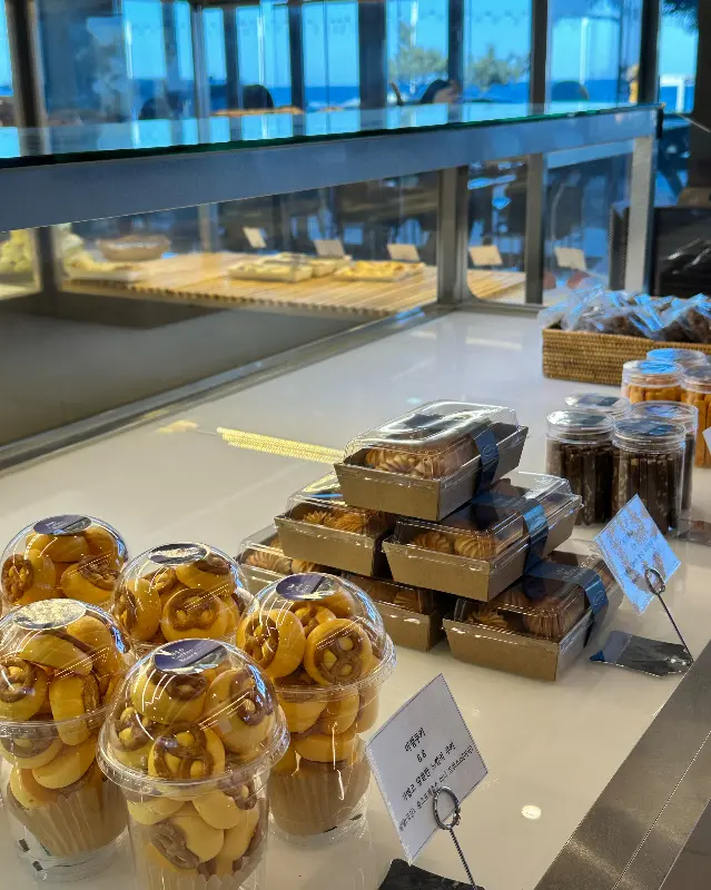 다양한 종류의 빵들