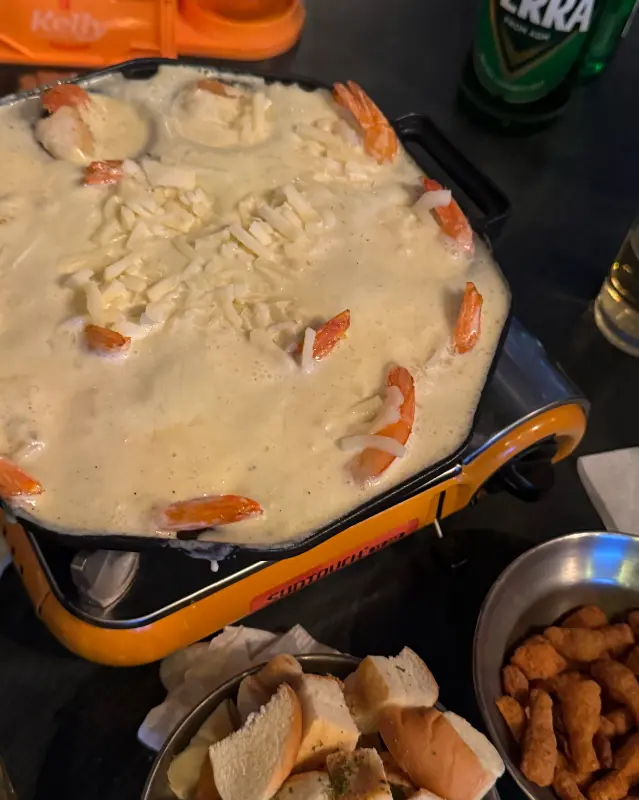 부드럽고 고소한 크림치즈 새우