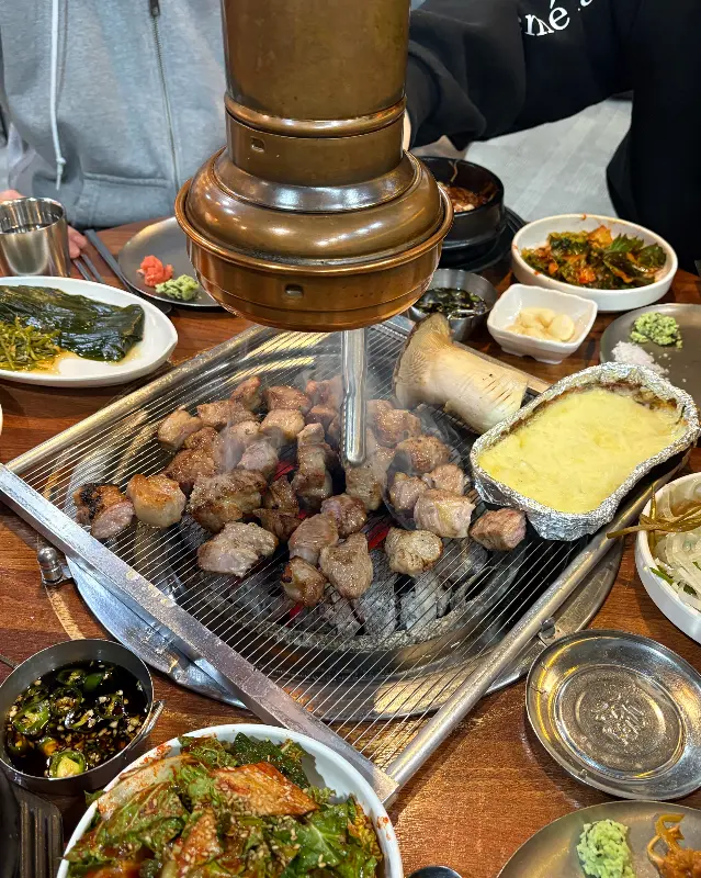 푸짐한 한 상 차림