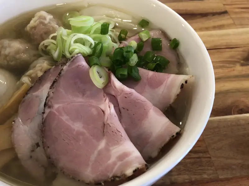 쇼유완탕 라멘 상세 사진