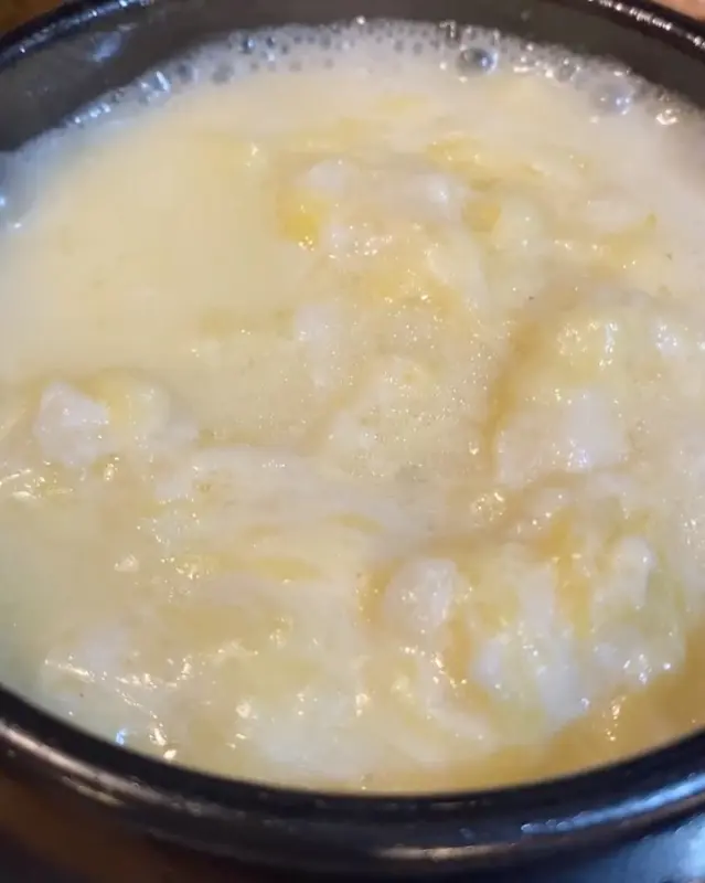 부드러운 계란찜