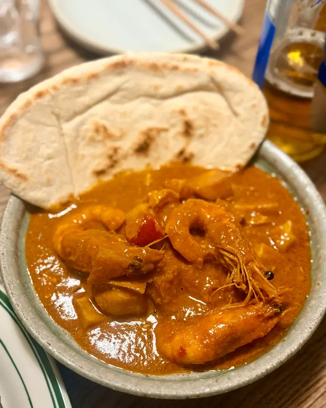 하우연 새우 요리