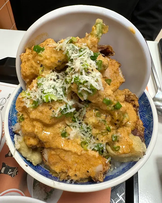 카라아게동